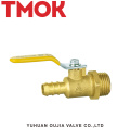 welding water tank float brass color long handle brass life lever shut-off 4 inch brass ball valve